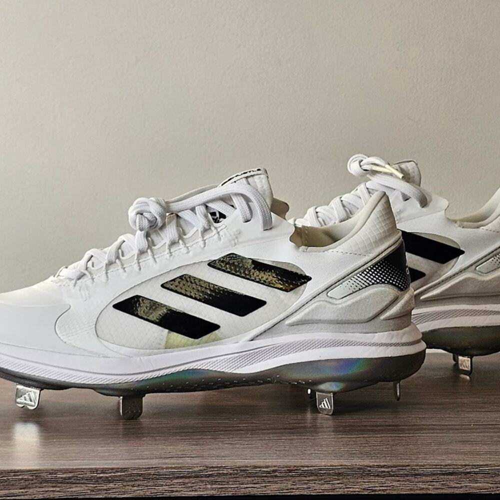 Adidas Purehustle 2 Elite Metal Fastpitch Softball Cleats Size 9.5  NEW